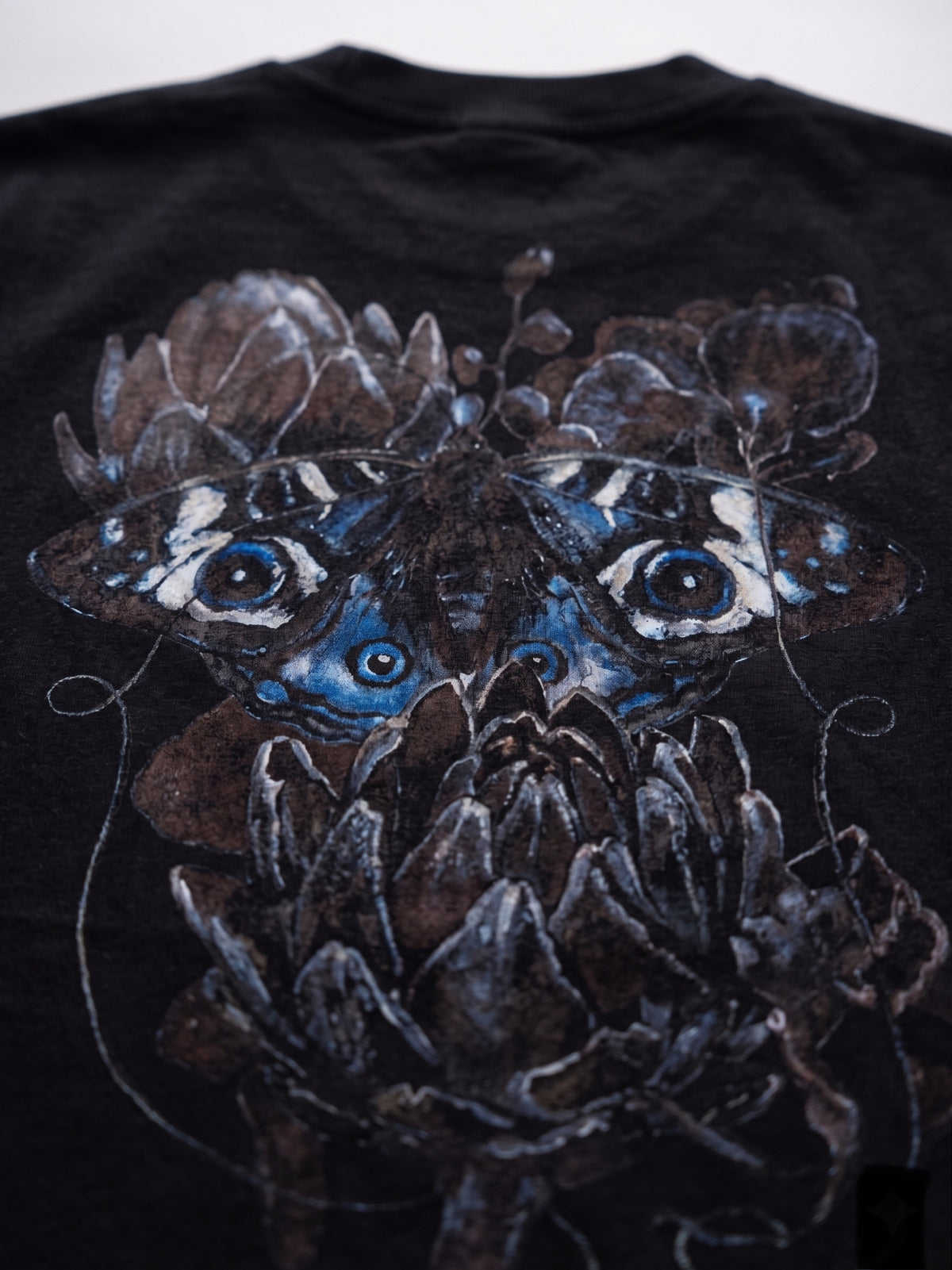 Midnight Wing Tee - Navy