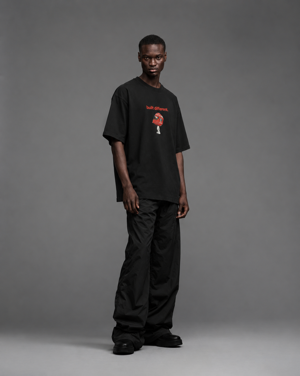 Overdrive Tee - Black