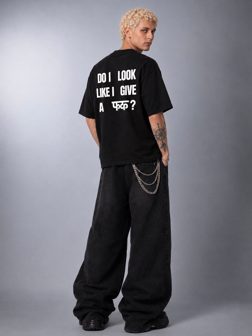 IDGAF tee