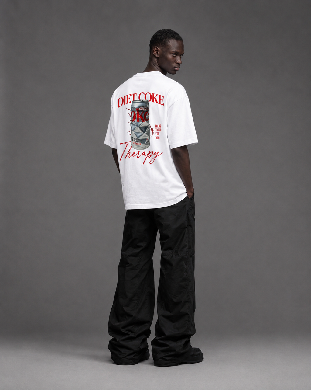 Diet Coke Tee - White