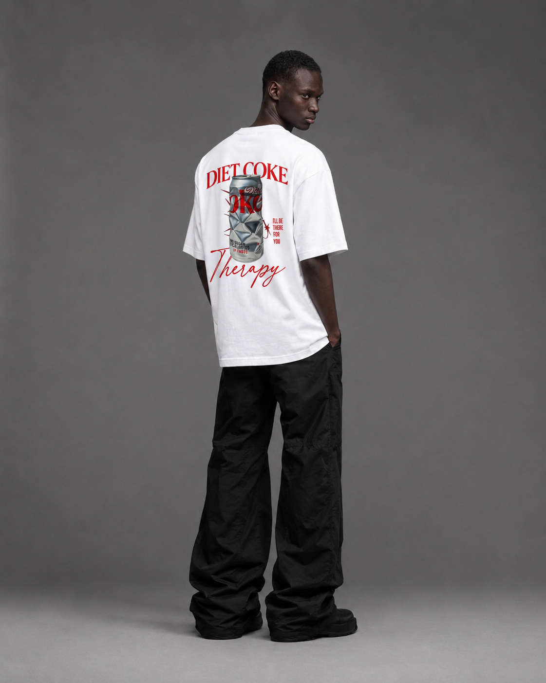 Diet Coke Tee - White