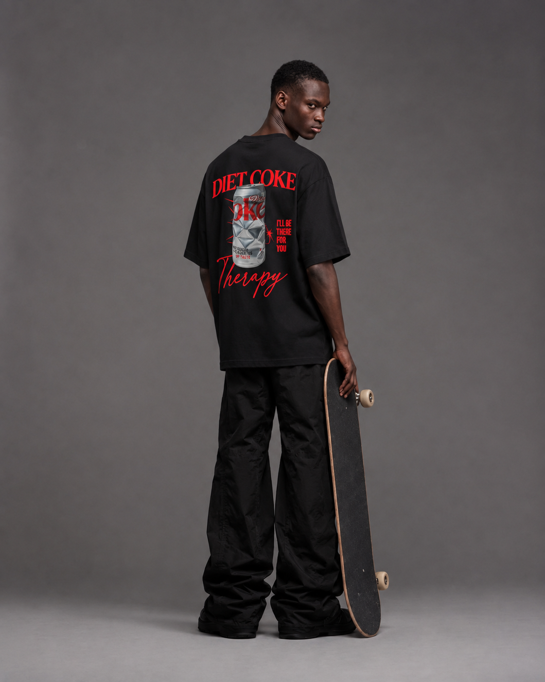 Diet Coke Tee - Black