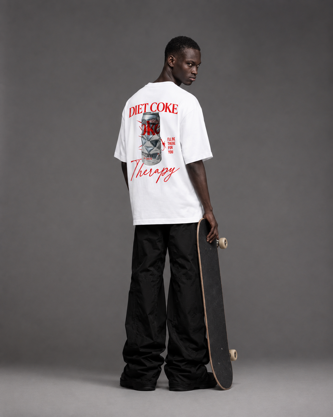 Diet Coke Tee - White