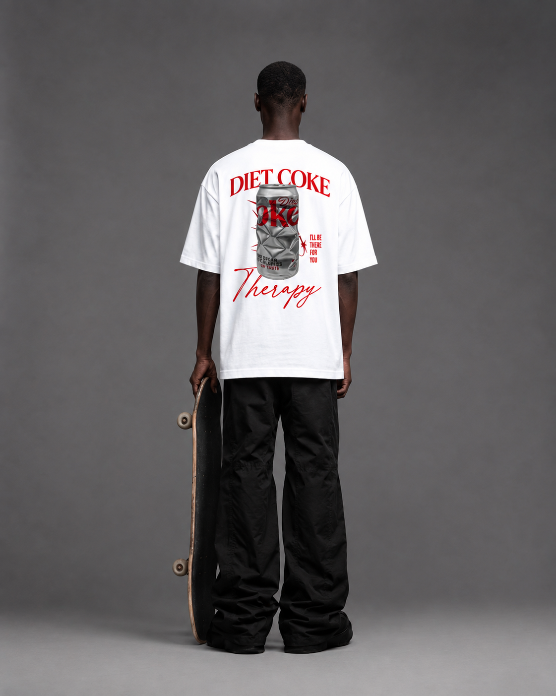 Diet Coke Tee - White