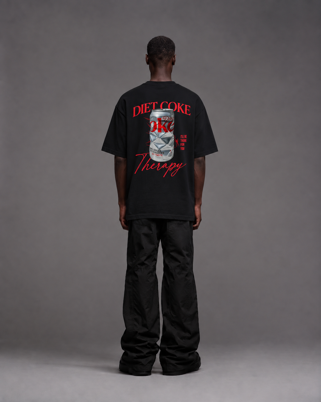 Diet Coke Tee - Black