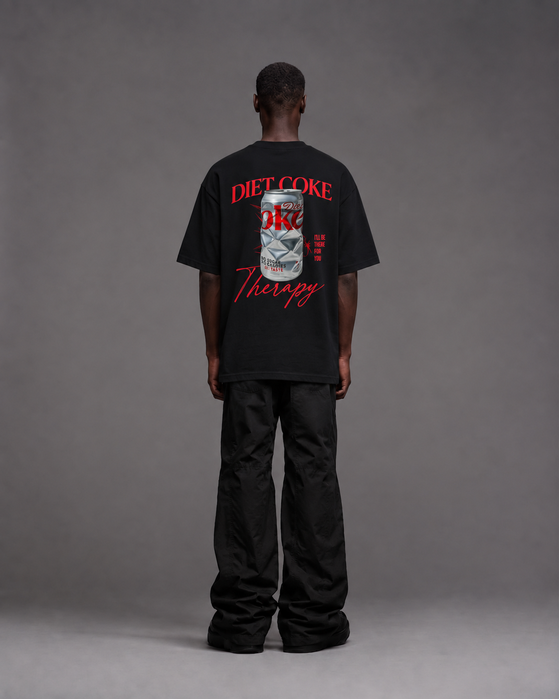 Diet Coke Tee - Black