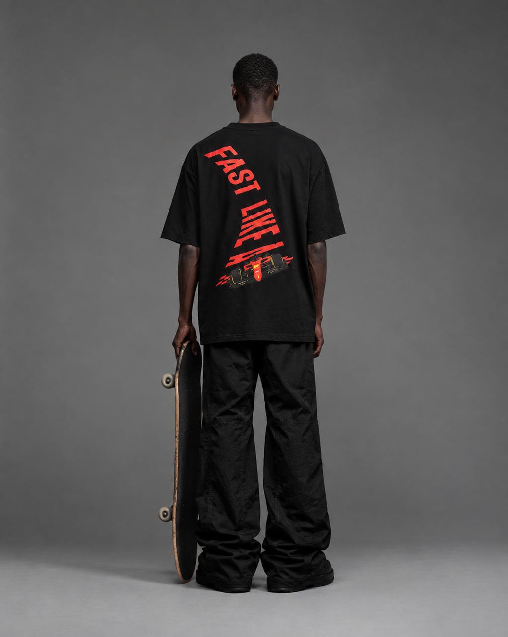 Overdrive Tee - Black