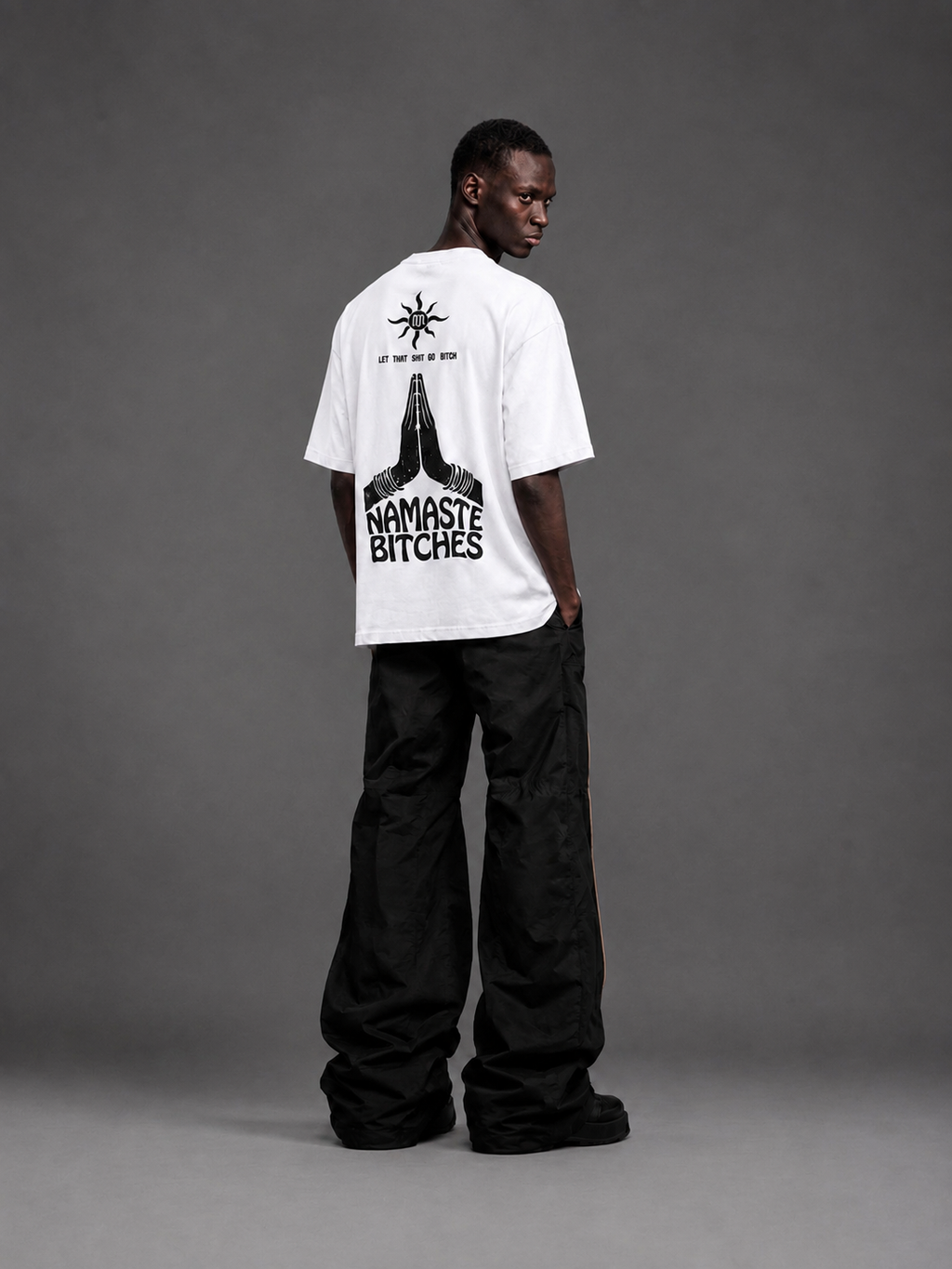 Pray And Slay Tee - White