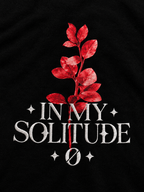 Solitude Bloom Tee (Black)