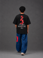 Solitude Bloom Tee (Black)