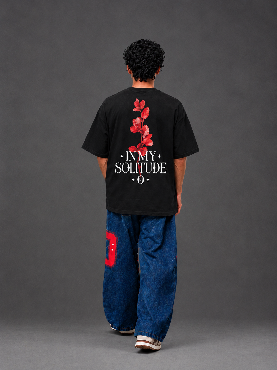 Solitude Bloom Tee (Black)