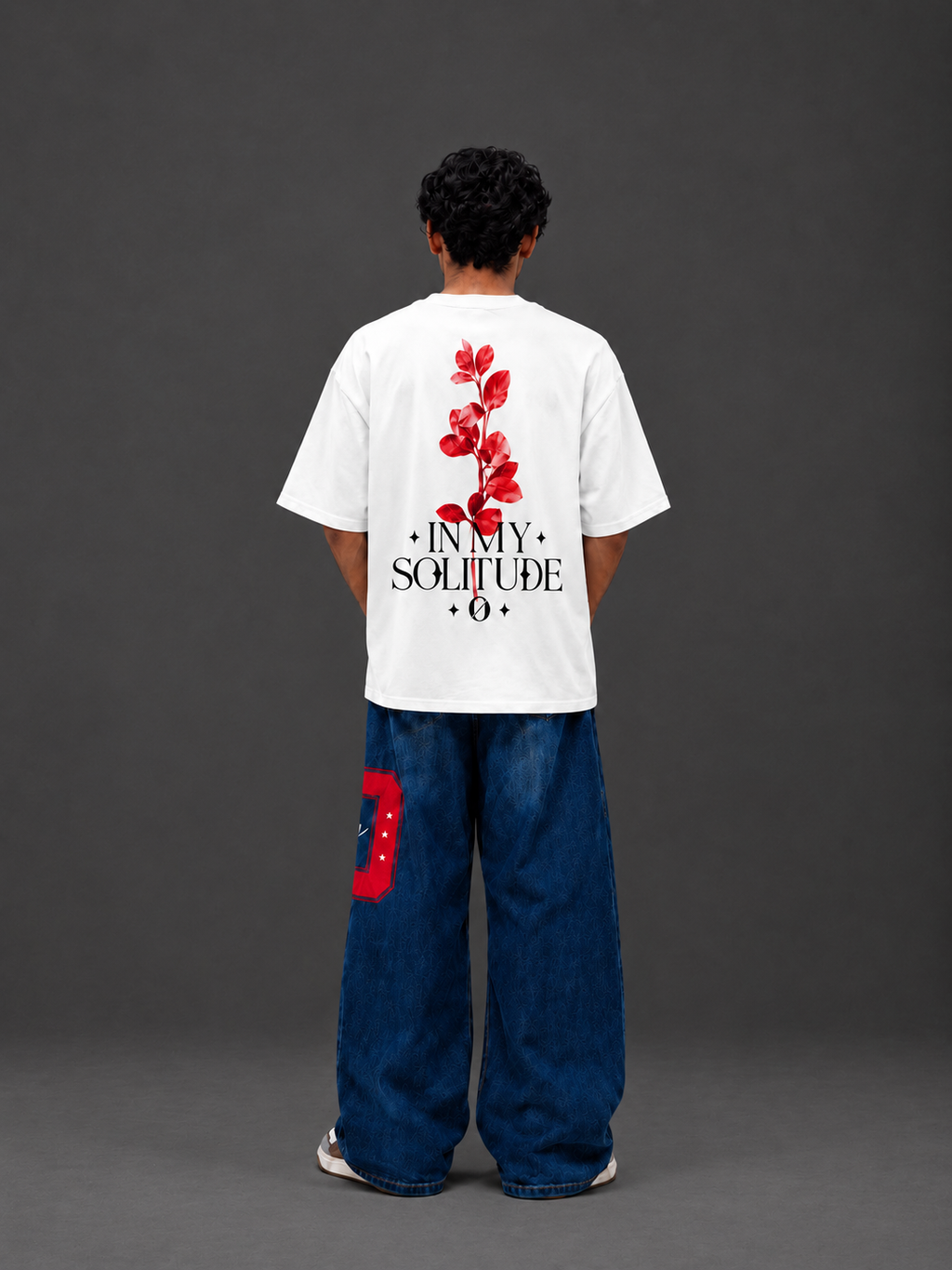 Solitude Bloom Tee (White)