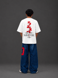 Solitude Bloom Tee (White)