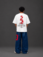 Solitude Bloom Tee (White)