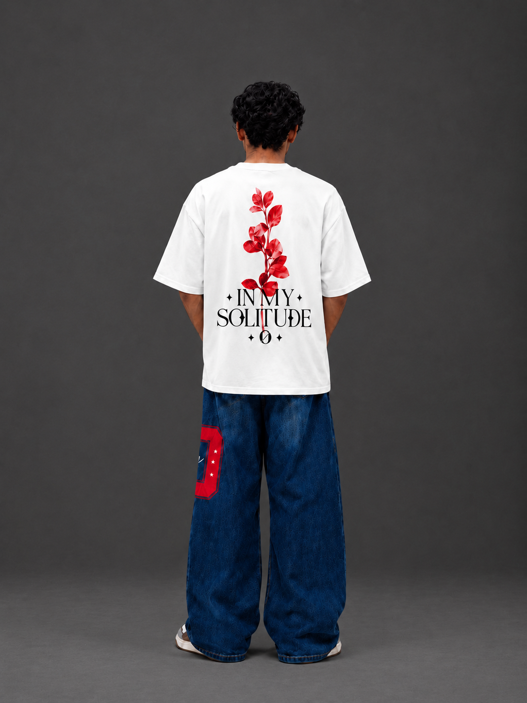 Solitude Bloom Tee (White)