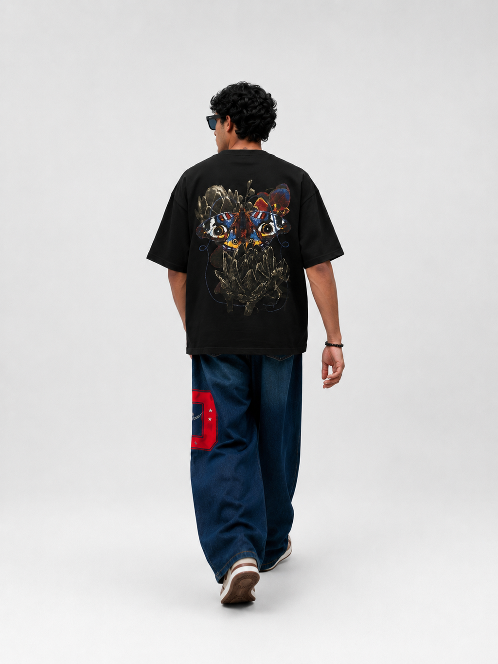 Midnight Wing Tee