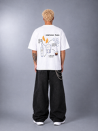 Caffein - Mix Tee (White)