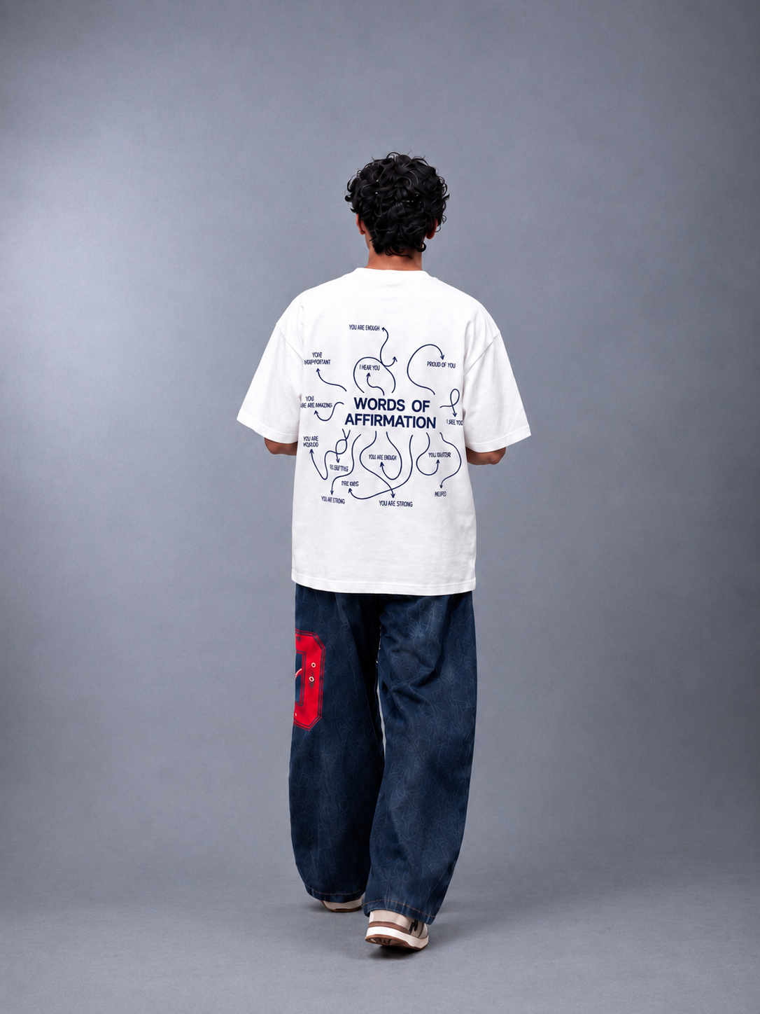 Affirm Code Teen - White