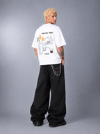 Caffein - Mix Tee (White)