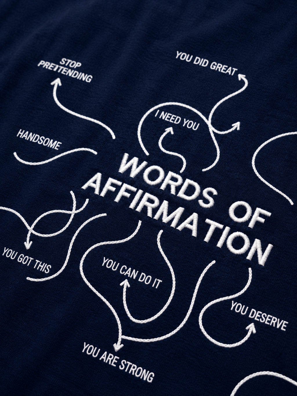 Affirm Code Teen - Navy