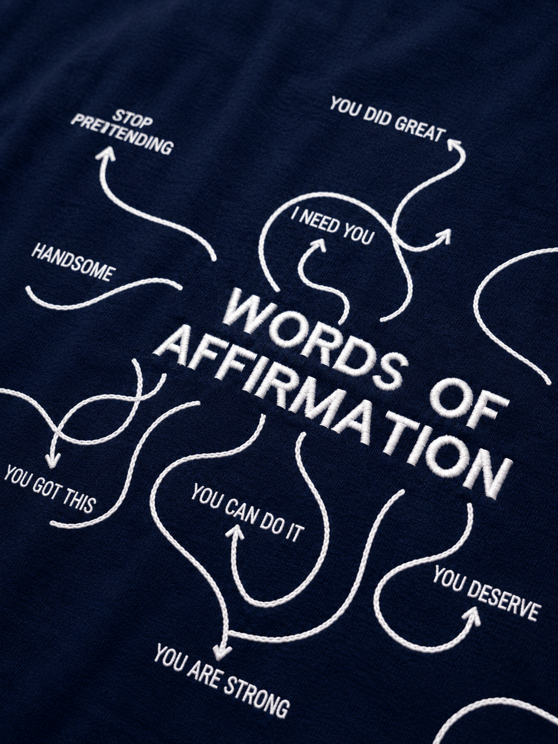 Affirm Code Teen - Navy