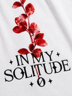 Solitude Bloom Tee (White)