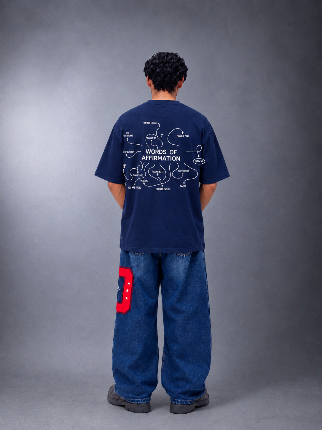 Affirm Code Teen - Navy