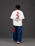 Solitude Bloom Tee (White)