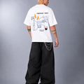 Caffein - Mix Tee (White)