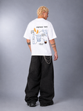 Caffein - Mix Tee (White)