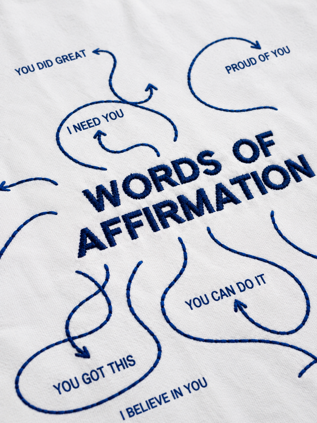 Affirm Code Teen - White
