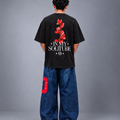 Solitude Bloom Tee (Black)