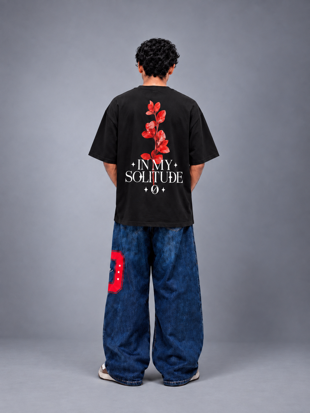 Solitude Bloom Tee (Black)