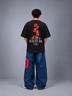 Solitude Bloom Tee (Black)