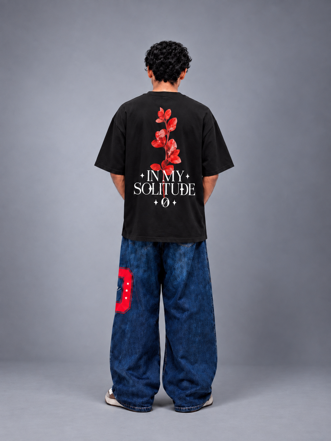 Solitude Bloom Tee (Black)