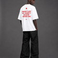 No L's Tee - White