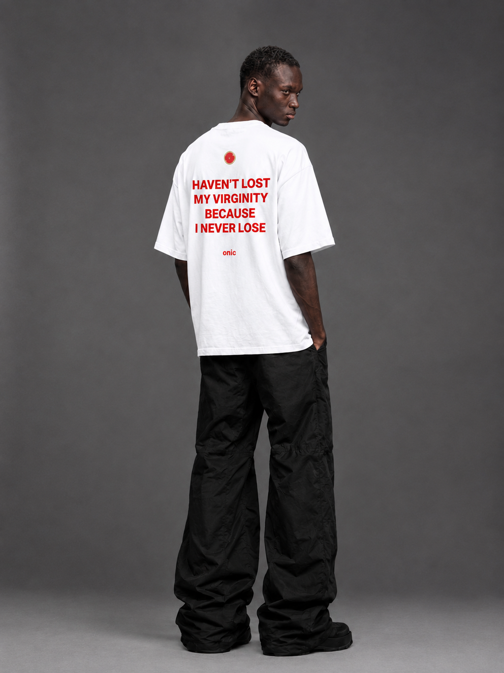 No L's Tee - White